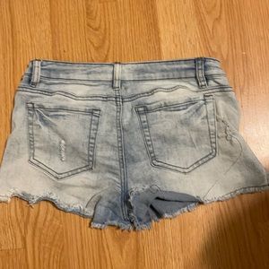 eighty two denim jean shorts